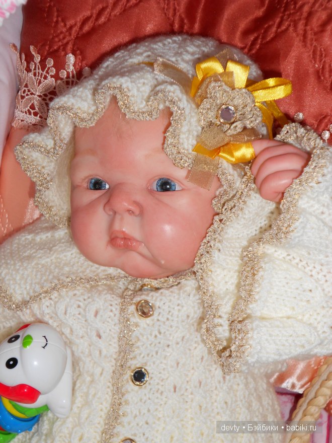 Навязалось... Мои куклы реборн (фото 8)