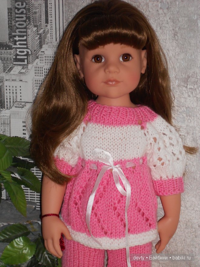 Мои вязалочки для готц — Одежда и обувь для кукол своими руками: фото (фото 9)