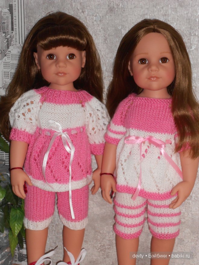 Мои вязалочки для готц — Одежда и обувь для кукол своими руками: фото