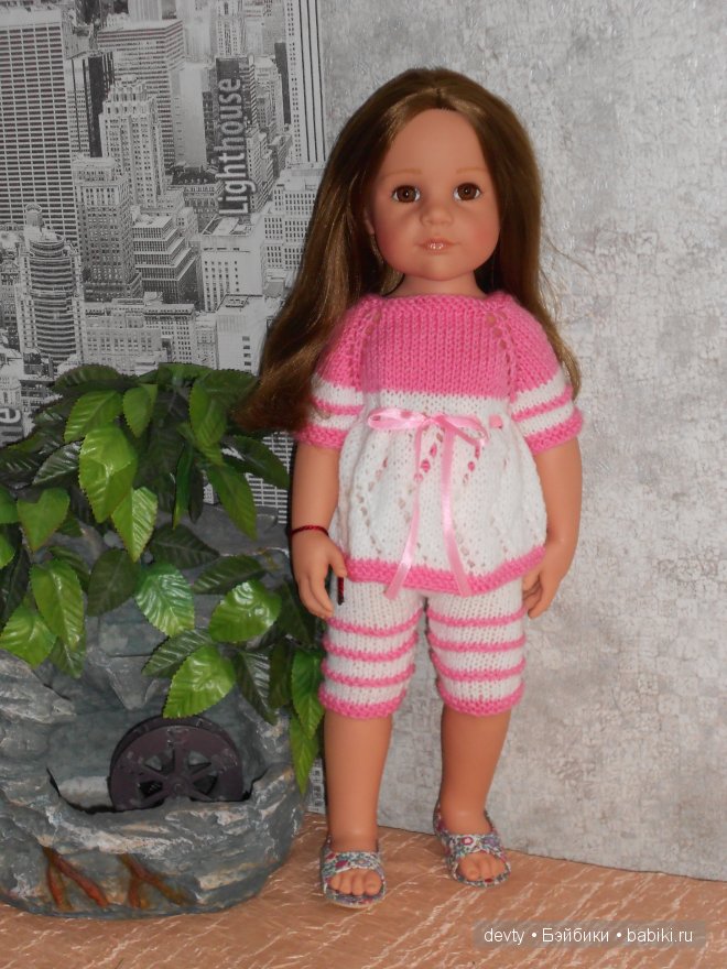 Мои вязалочки для готц — Одежда и обувь для кукол своими руками: фото (фото 10)