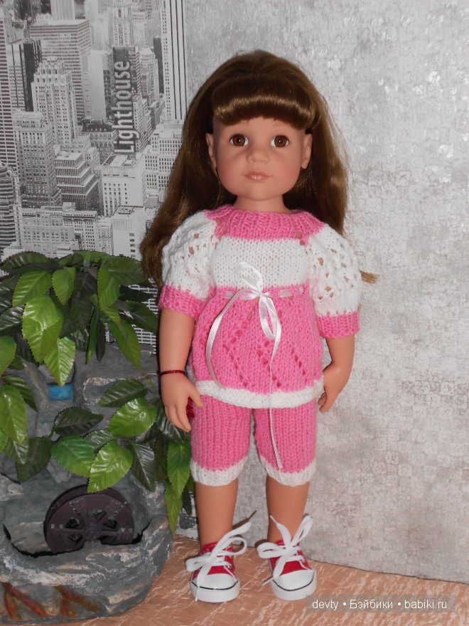 Мои вязалочки для готц — Одежда и обувь для кукол своими руками: фото (фото 8)