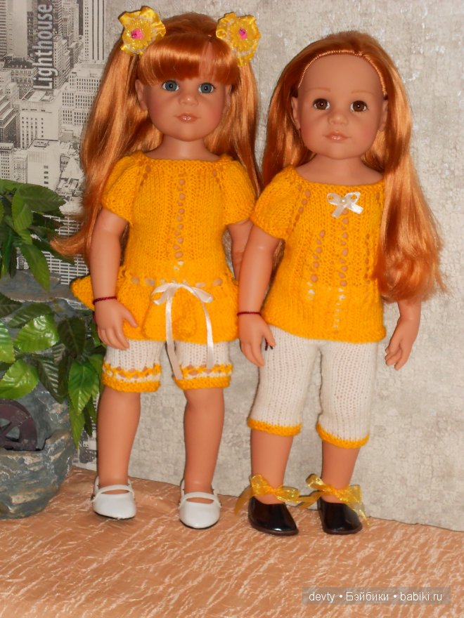 Мои вязалочки для готц — Одежда и обувь для кукол своими руками: фото (фото 5)