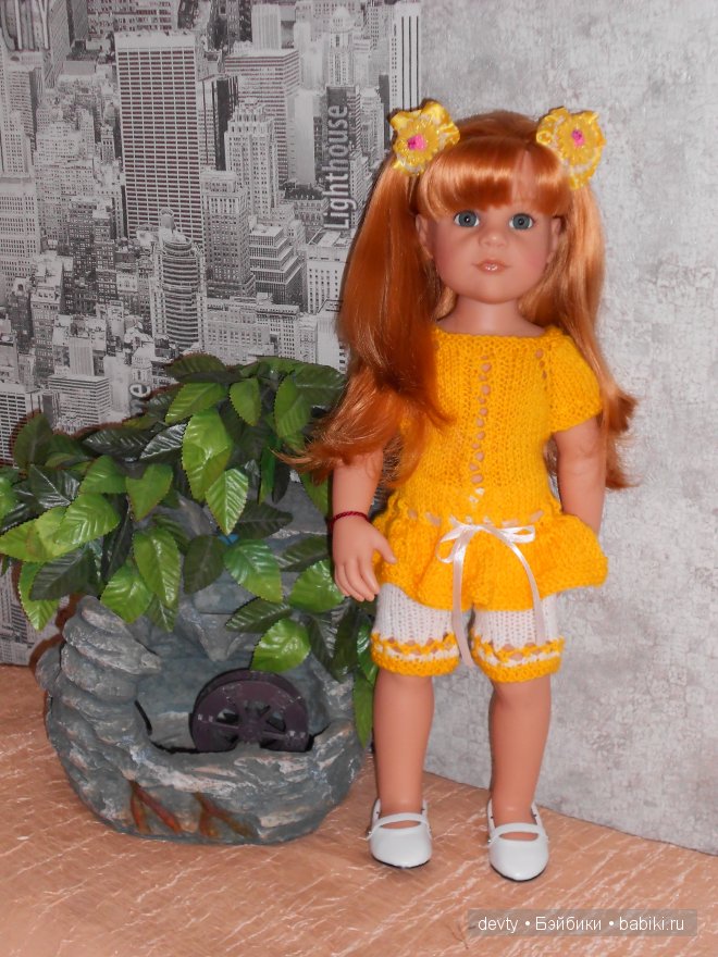 Мои вязалочки для готц — Одежда и обувь для кукол своими руками: фото