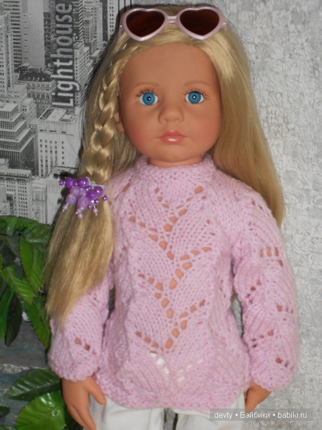 Мои вязалочки для готц — Одежда и обувь для кукол своими руками: фото