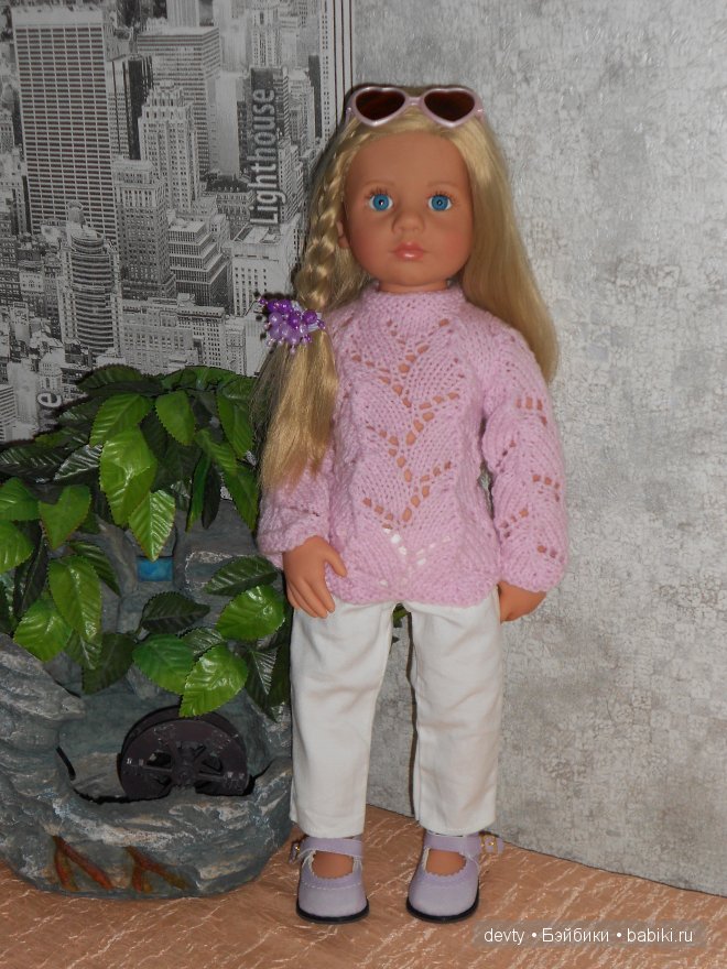 Мои вязалочки для готц — Одежда и обувь для кукол своими руками: фото