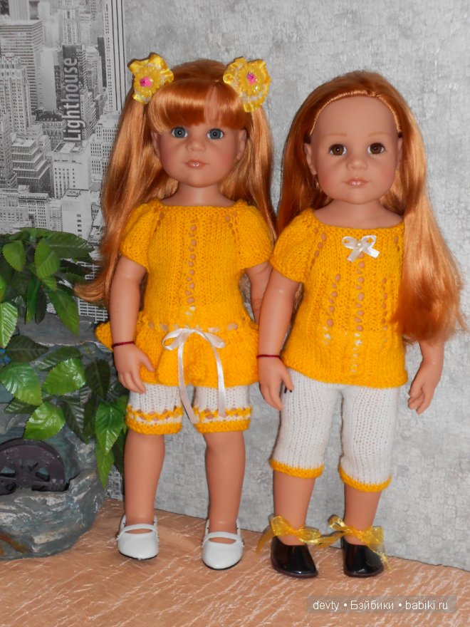 Мои вязалочки для готц — Одежда и обувь для кукол своими руками: фото (фото 6)