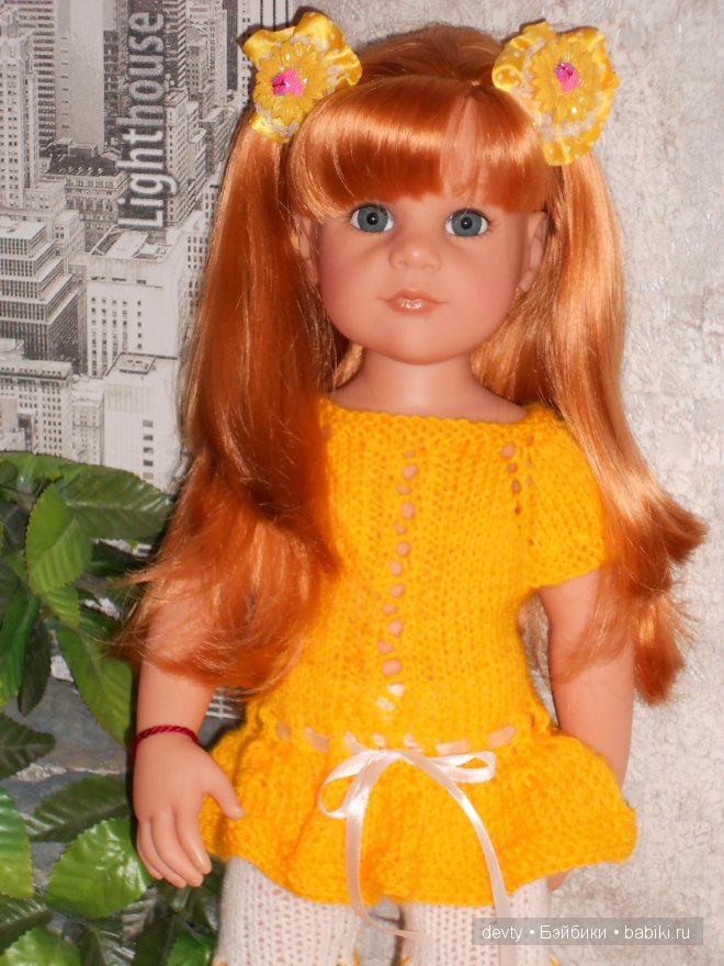 Мои вязалочки для готц — Одежда и обувь для кукол своими руками: фото (фото 2)