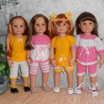 Мои вязалочки для готц