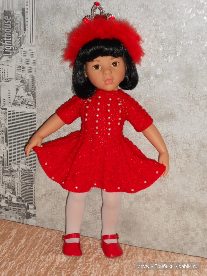 Знакомьтесь-моя Авери от Готц (фото 4)