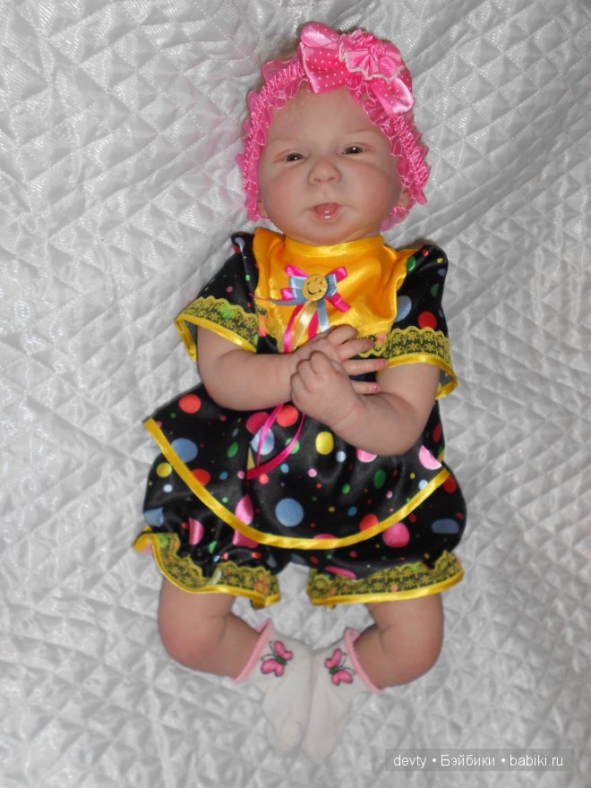 Моя новенькая Катя и ее наряд