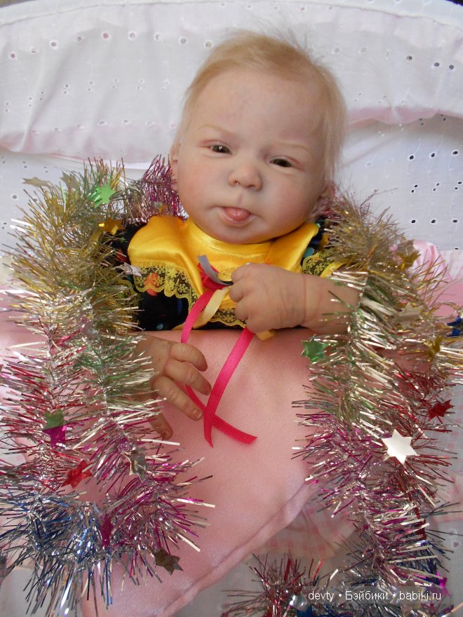 Моя новенькая Катя и ее наряд