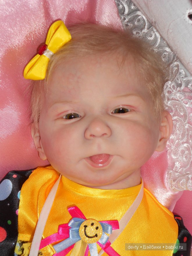 Моя новенькая Катя и ее наряд