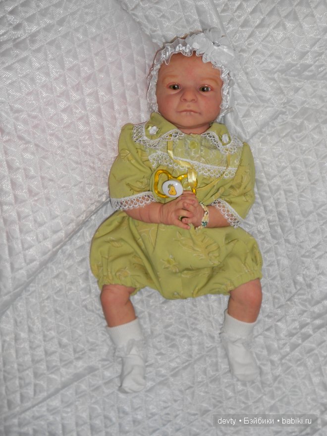 Нарядов много не бывает...одеваю своих реборняток :) | Бэйбики Нарядов много не бывает...одеваю своих реборняток :) (фото 3)
