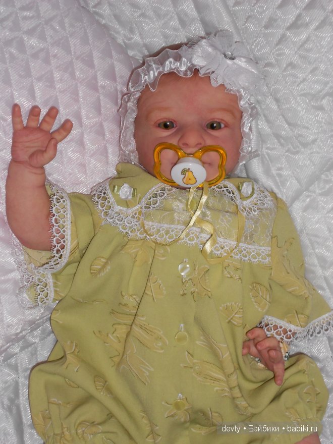 Нарядов много не бывает...одеваю своих реборняток :) | Бэйбики Нарядов много не бывает...одеваю своих реборняток :) (фото 6)