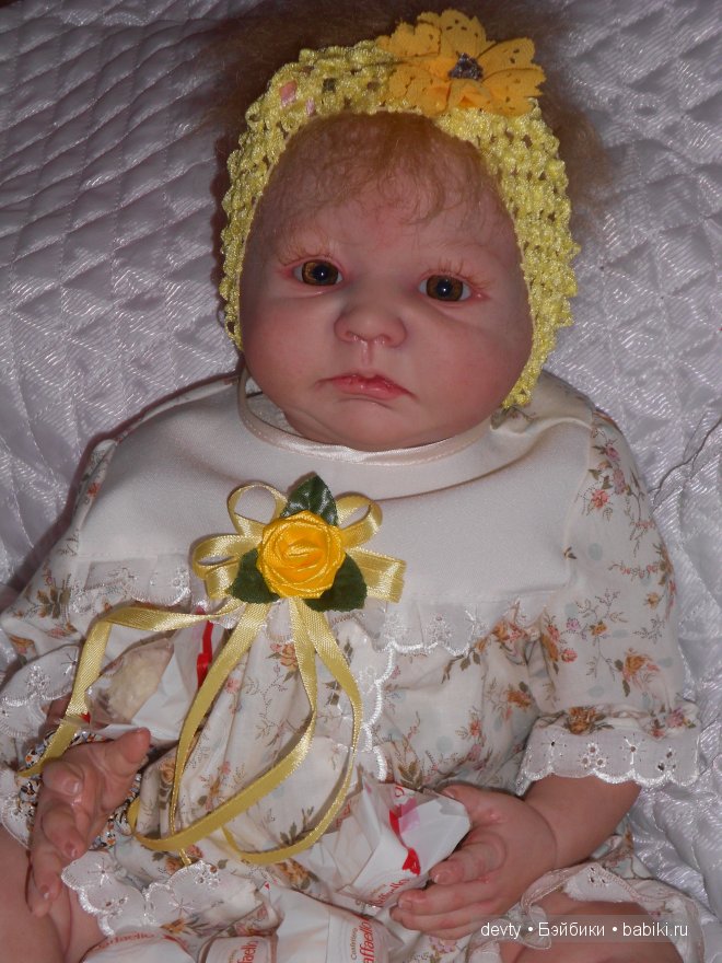 Нарядов много не бывает...одеваю своих реборняток :) | Бэйбики Нарядов много не бывает...одеваю своих реборняток :) (фото 10)