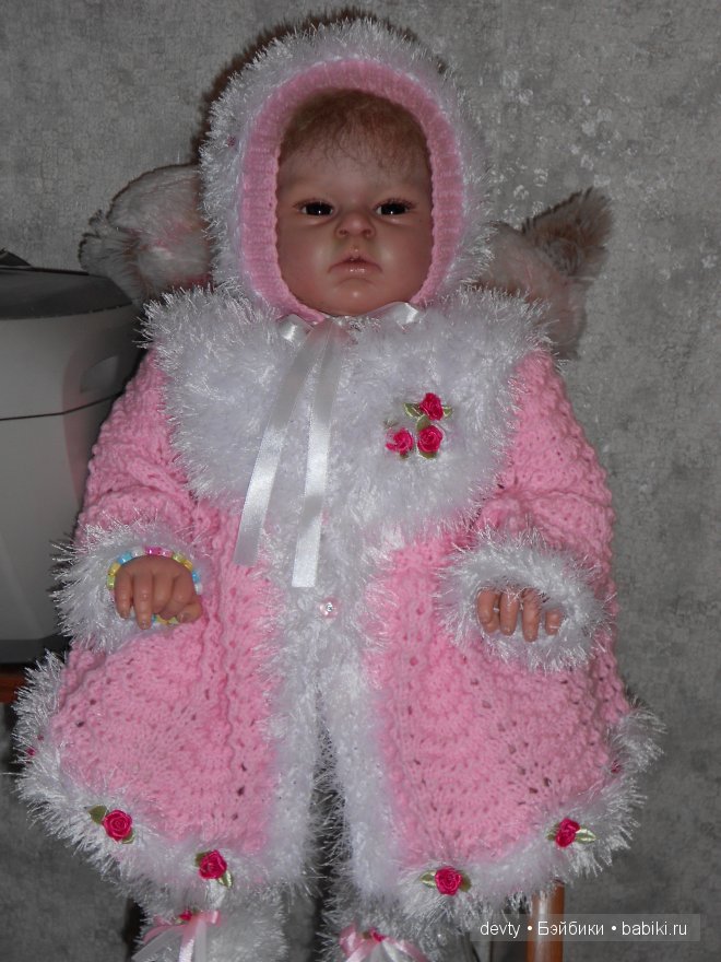 Наряд для маленькой барышни (фото 7)