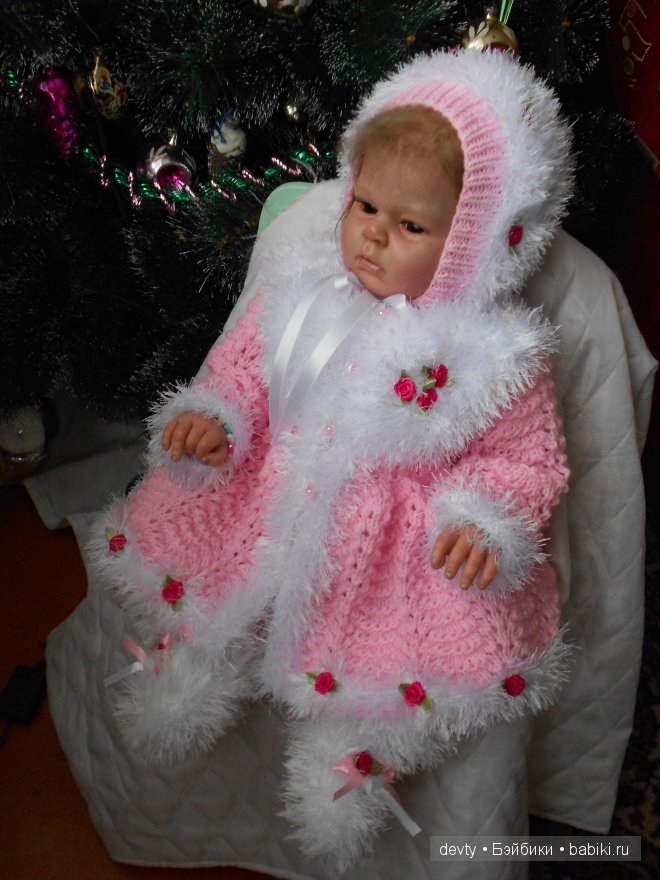 Наряд для маленькой барышни (фото 5)