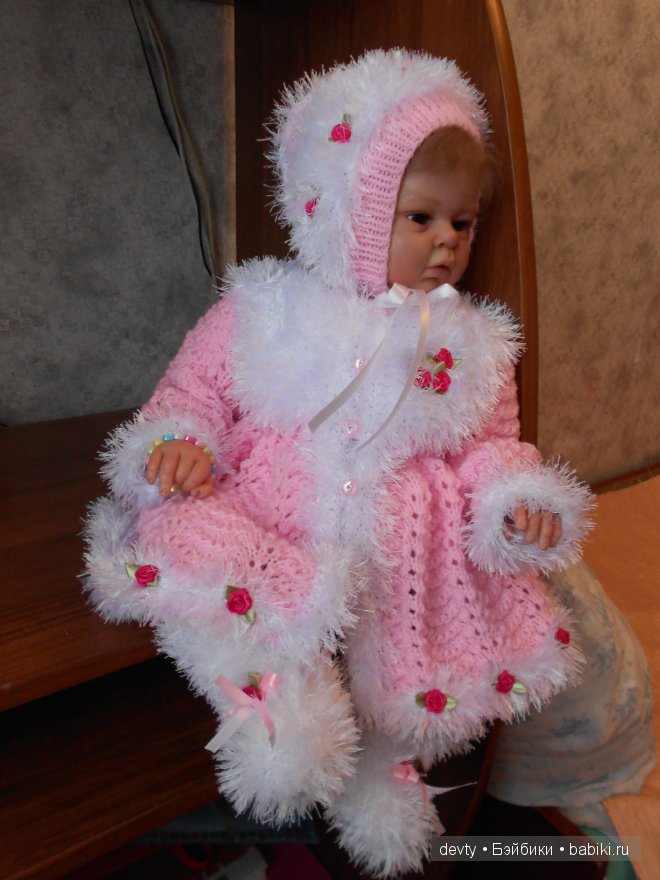 Наряд для маленькой барышни (фото 3)