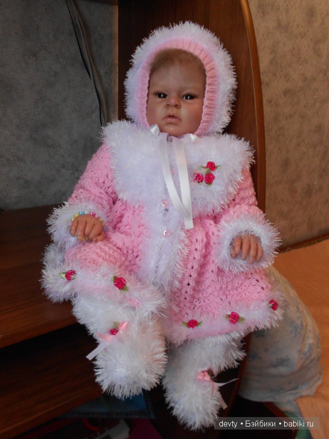 Наряд для маленькой барышни (фото 2)