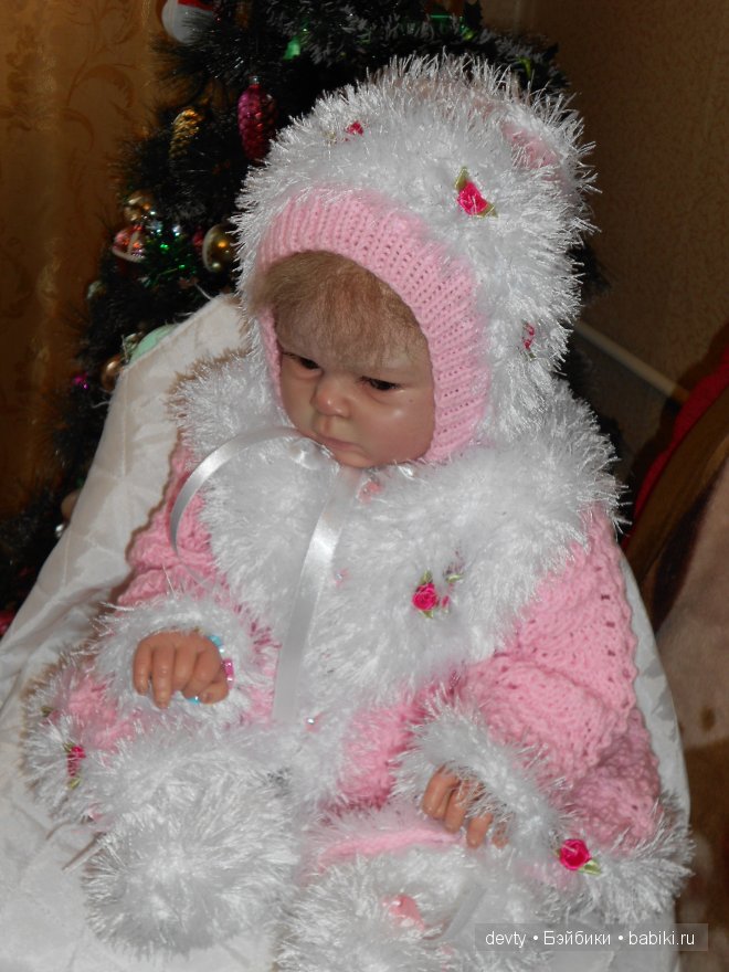 Наряд для маленькой барышни (фото 4)