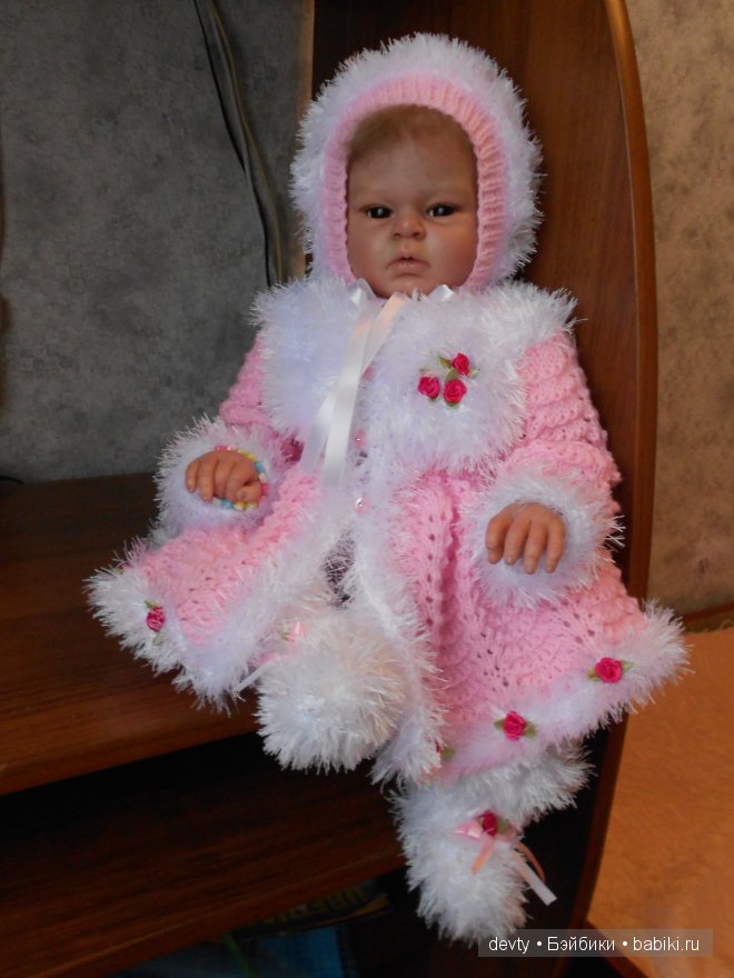 Наряд для маленькой барышни