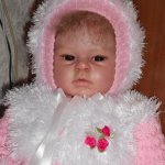 Наряд для маленькой барышни.