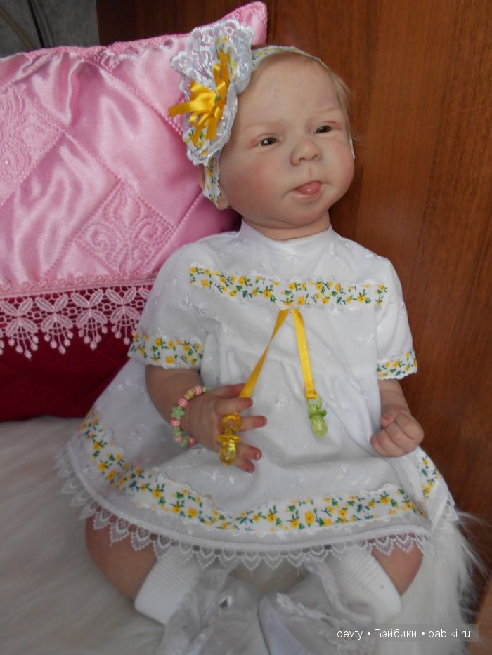 Новые наряды для реборняток (фото 7)