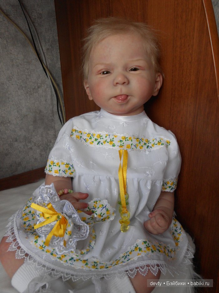 Новые наряды для реборняток (фото 10)