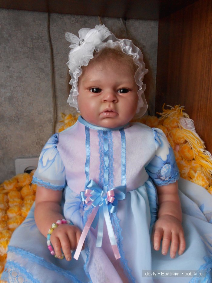 Новые наряды для реборняток (фото 4)