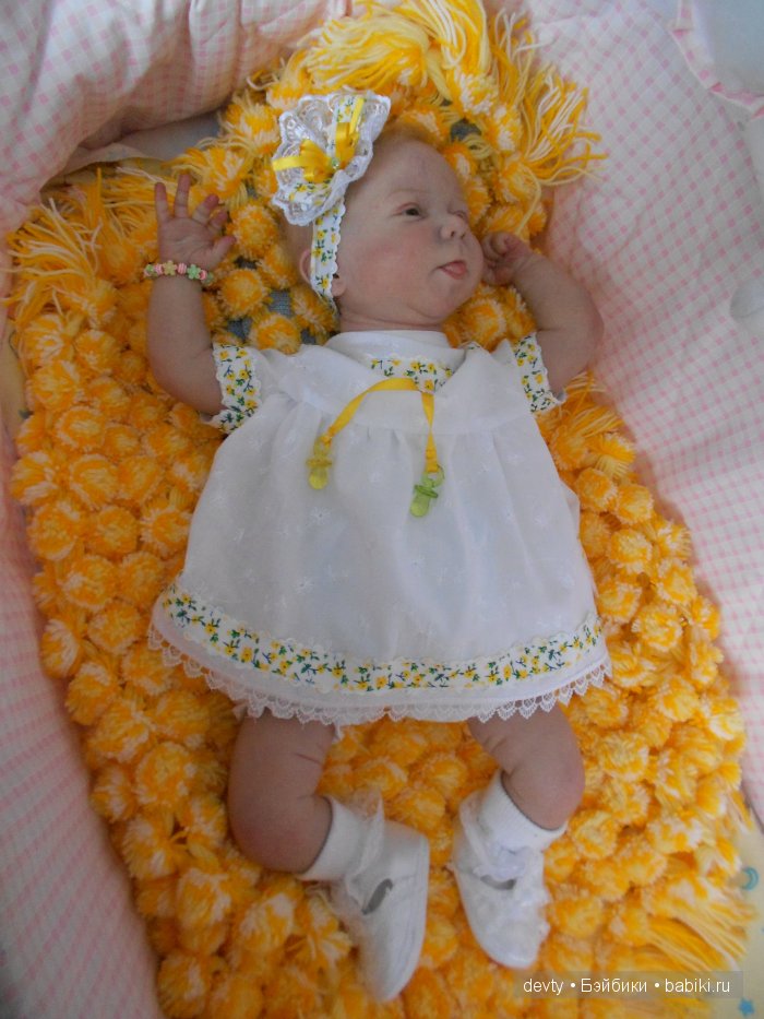 Новые наряды для реборняток (фото 5)