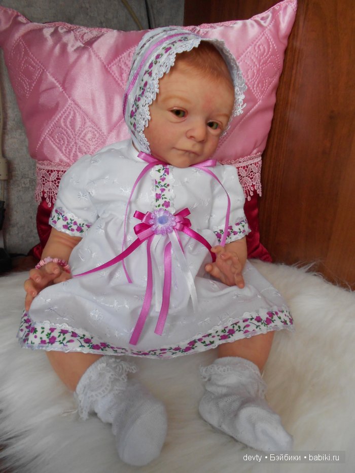 Новые наряды для реборняток