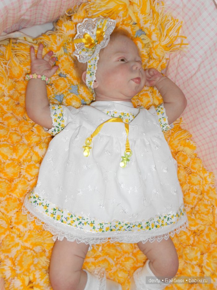 Новые наряды для реборняток (фото 6)