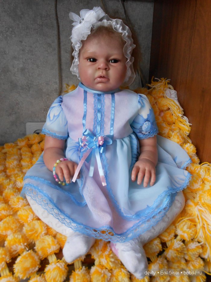 Новые наряды для реборняток (фото 3)