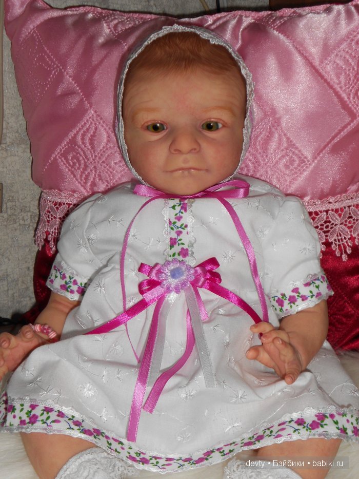 Новые наряды для реборняток