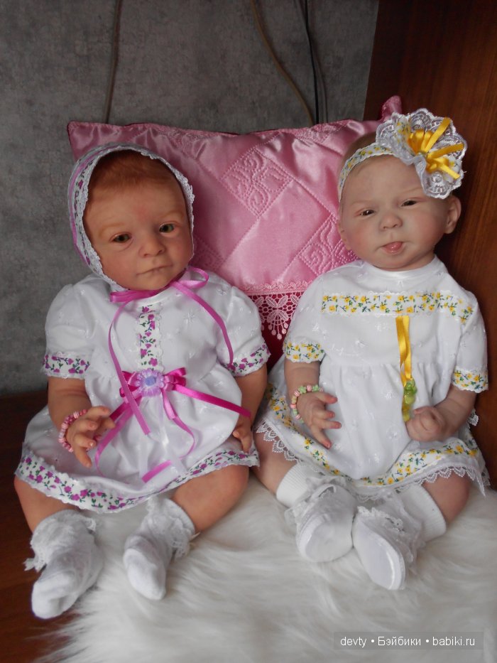 Новые наряды для реборняток