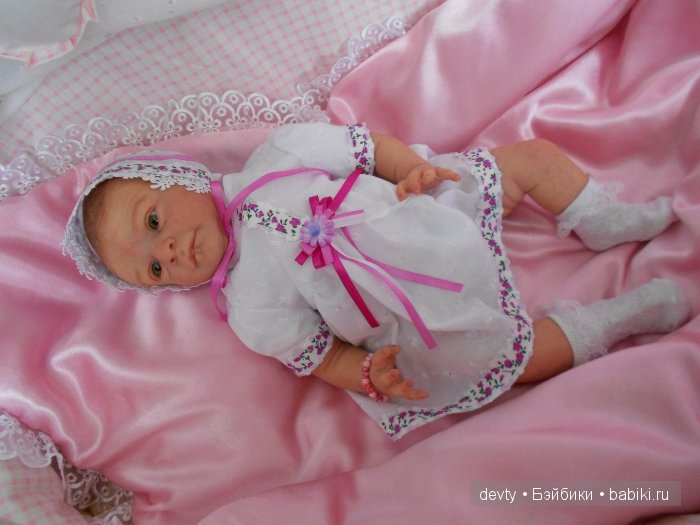 Новые наряды для реборняток