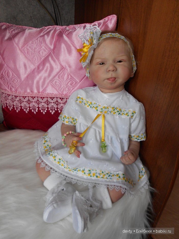 Новые наряды для реборняток (фото 8)