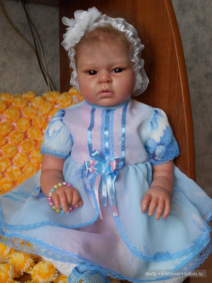 Новые наряды для реборняток