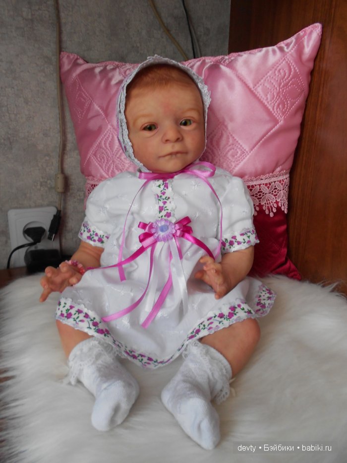 Новые наряды для реборняток