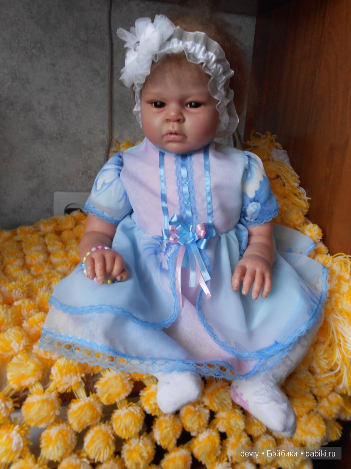 Новые наряды для реборняток (фото 2)