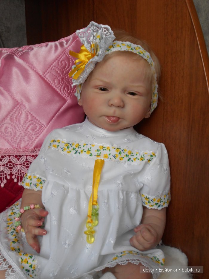 Новые наряды для реборняток (фото 9)