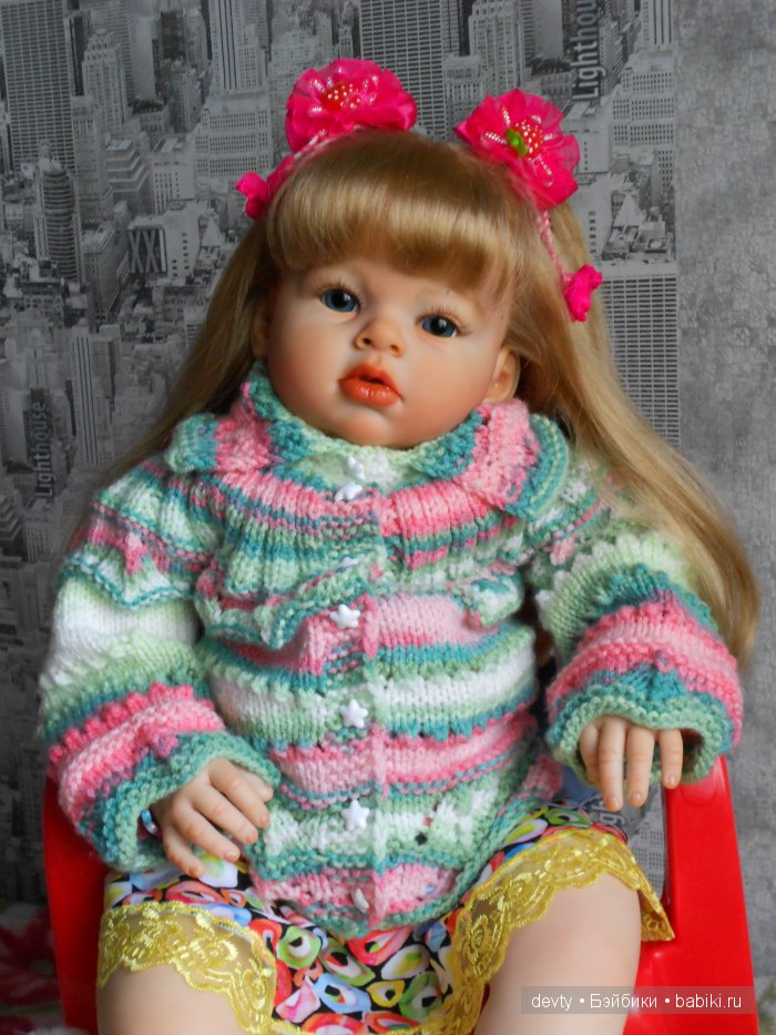 Новые наряды — Одежда и обувь для кукол своими руками: фото (фото 6)