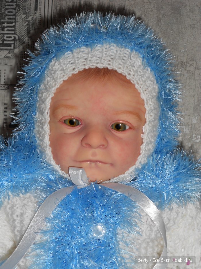 Теплые наряды для реборняток