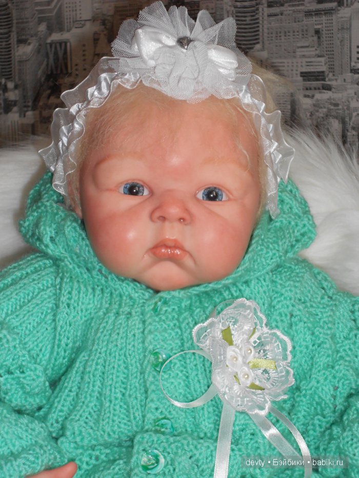 Теплые наряды для реборняток (фото 2)