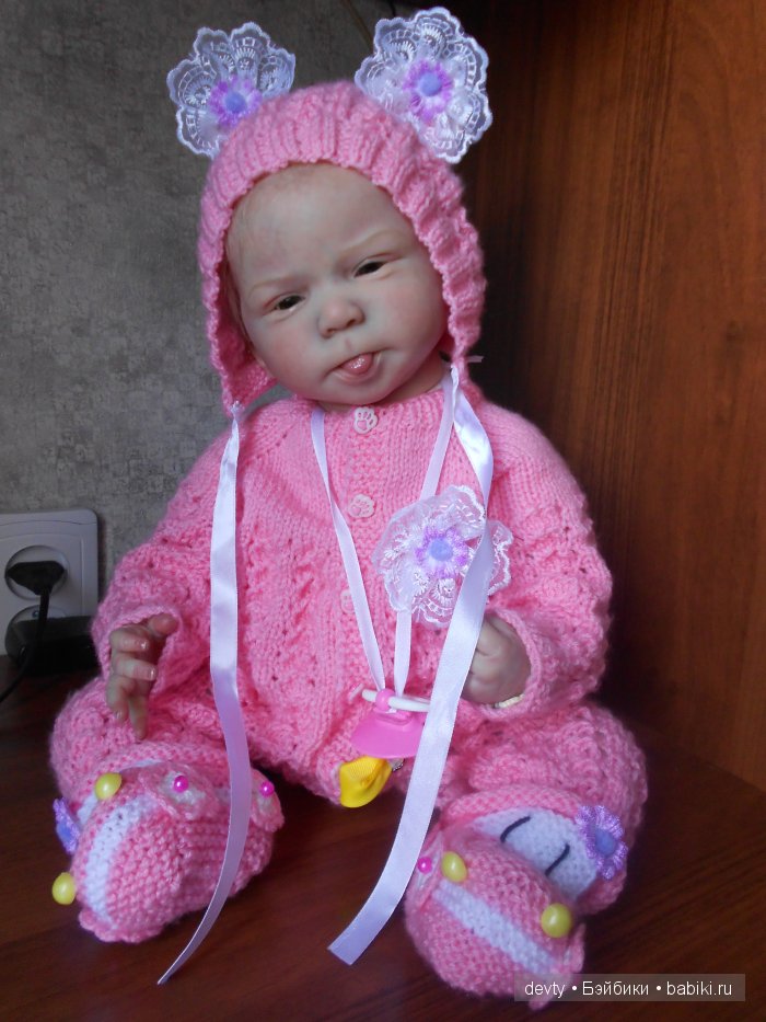 Комплект "Маленькая автоледи"