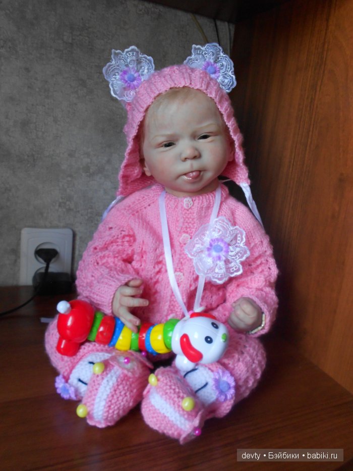 Комплект "Маленькая автоледи" (фото 6)