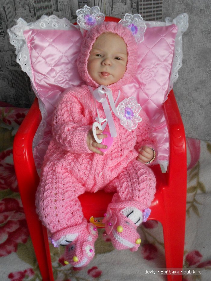 Комплект "Маленькая автоледи"