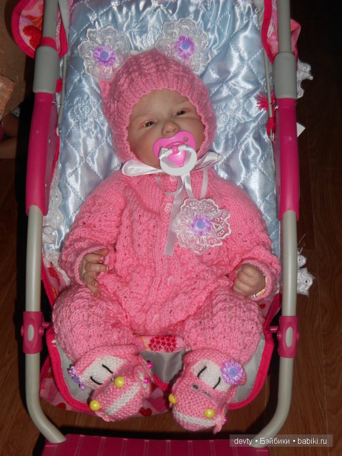 Комплект "Маленькая автоледи"