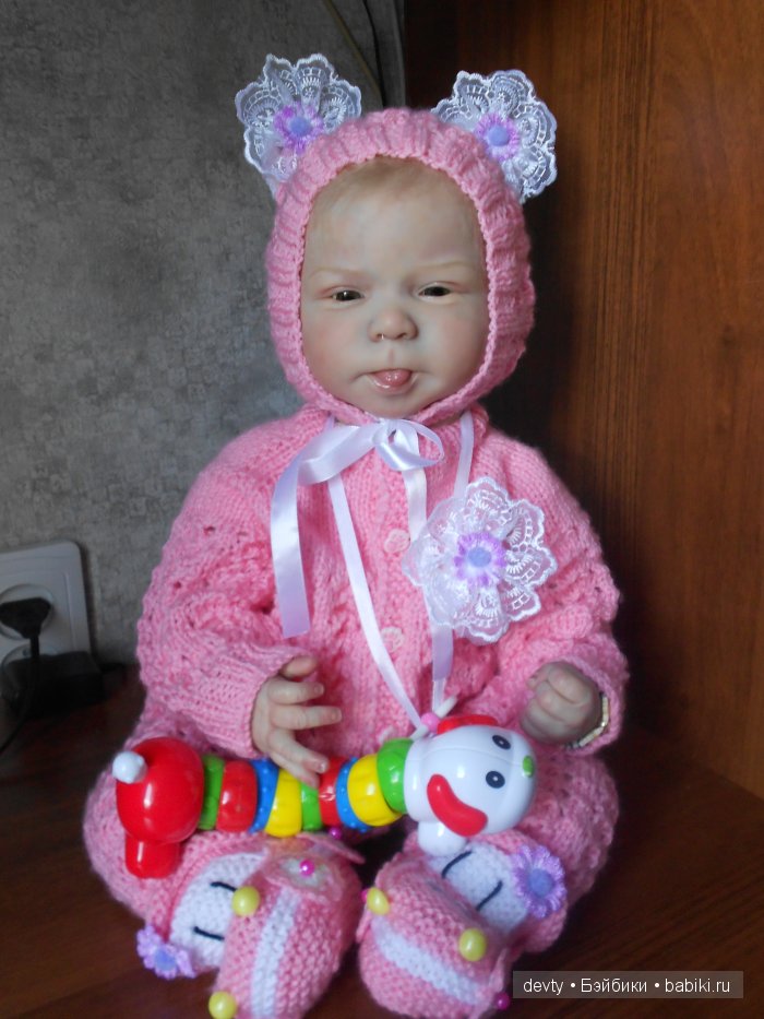 Комплект "Маленькая автоледи" (фото 2)