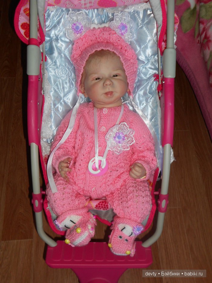 Комплект "Маленькая автоледи"